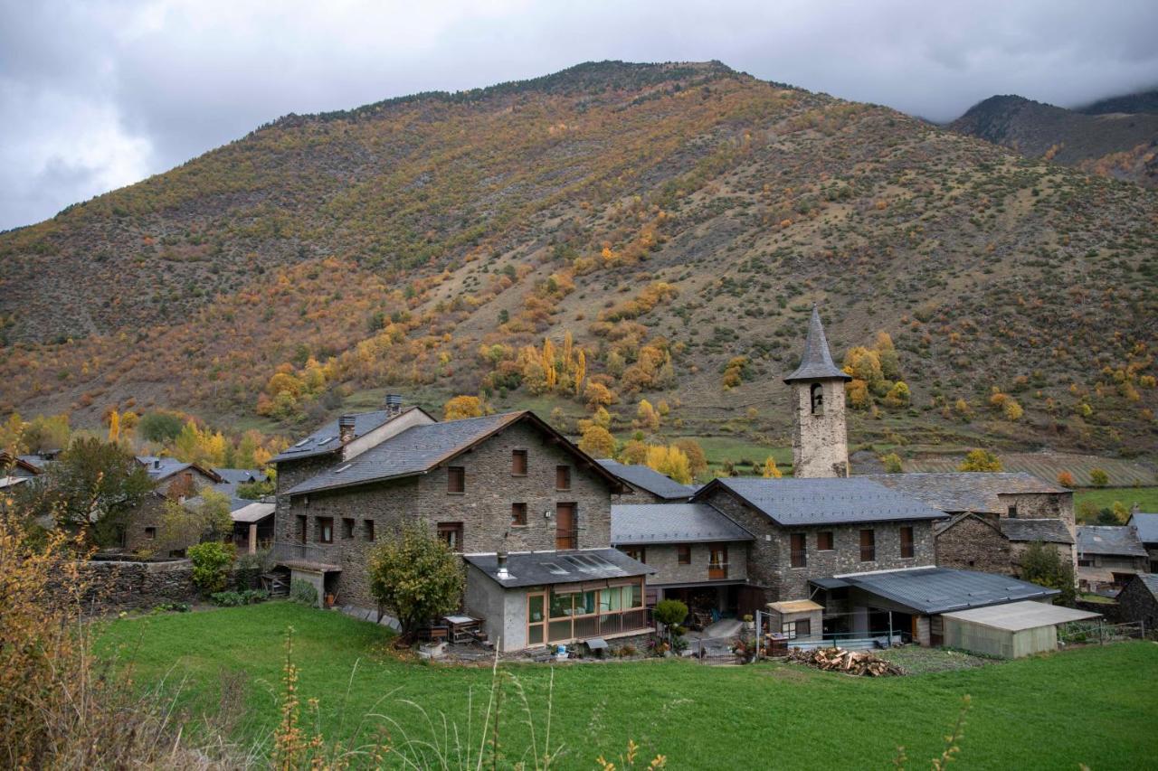 Casa Rural Besoli Areu 外观 照片